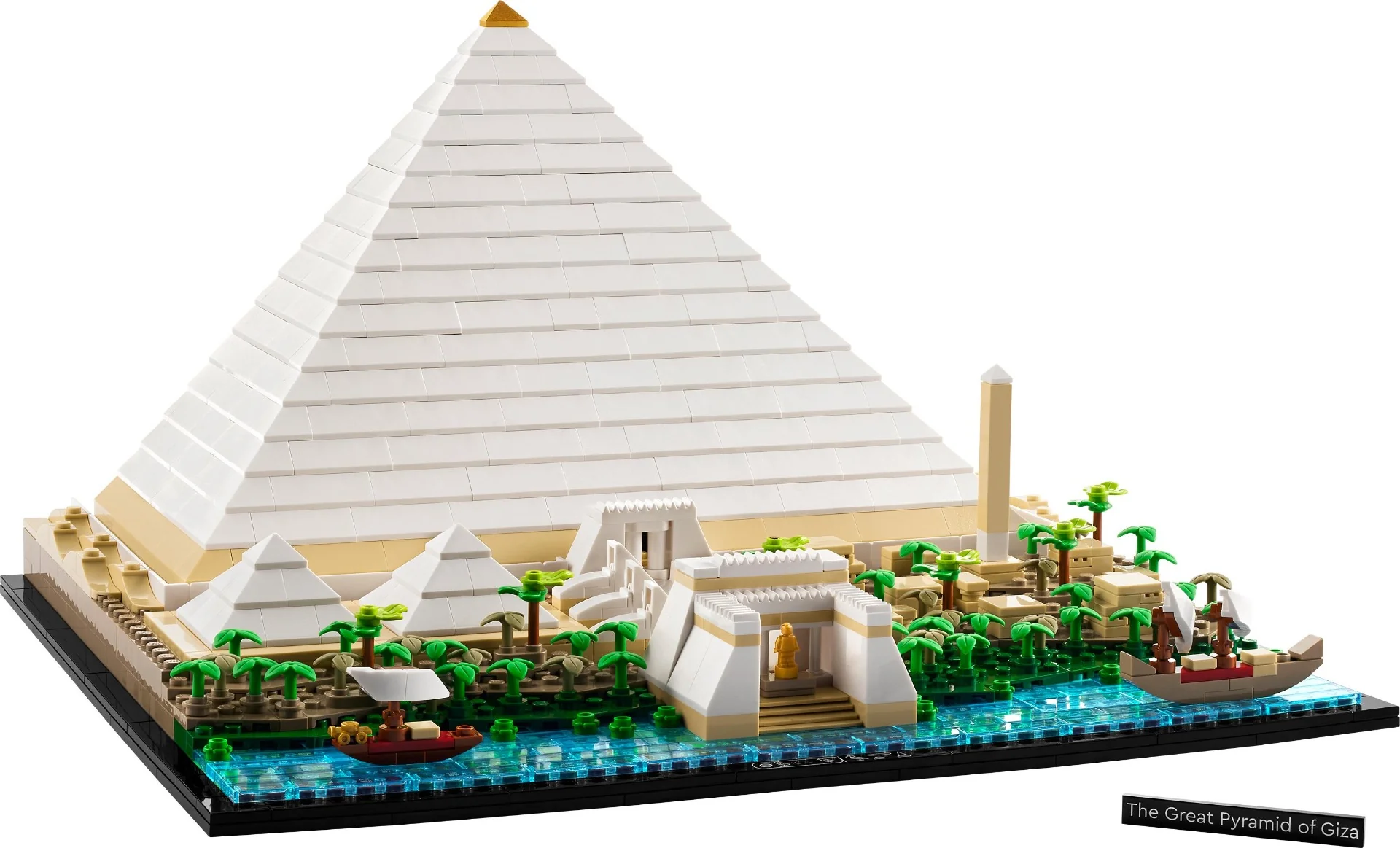 LEGO 21058 Architecture Great Pyramid of Giza Home Décor - Image 9