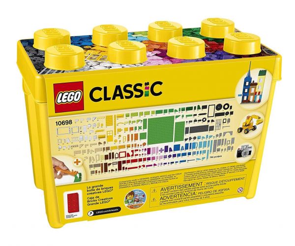 LEGO 10698 Large Creative Brick Box - Image 4