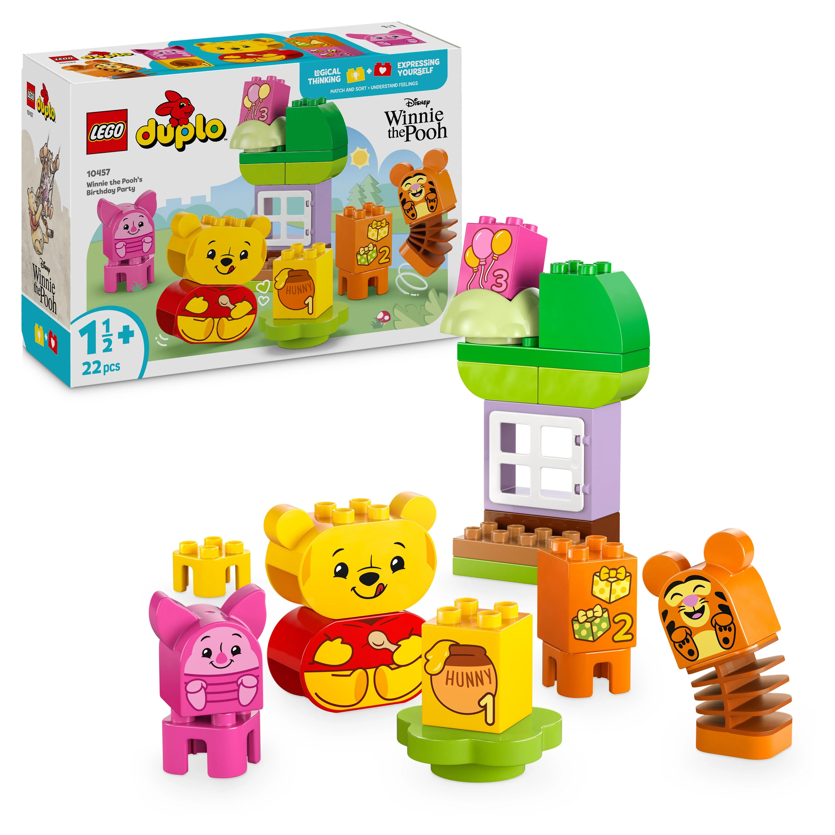 LEGO 10457 DUPLO | Disney Winnie the Pooh’s Birthday Party Set - Image 6