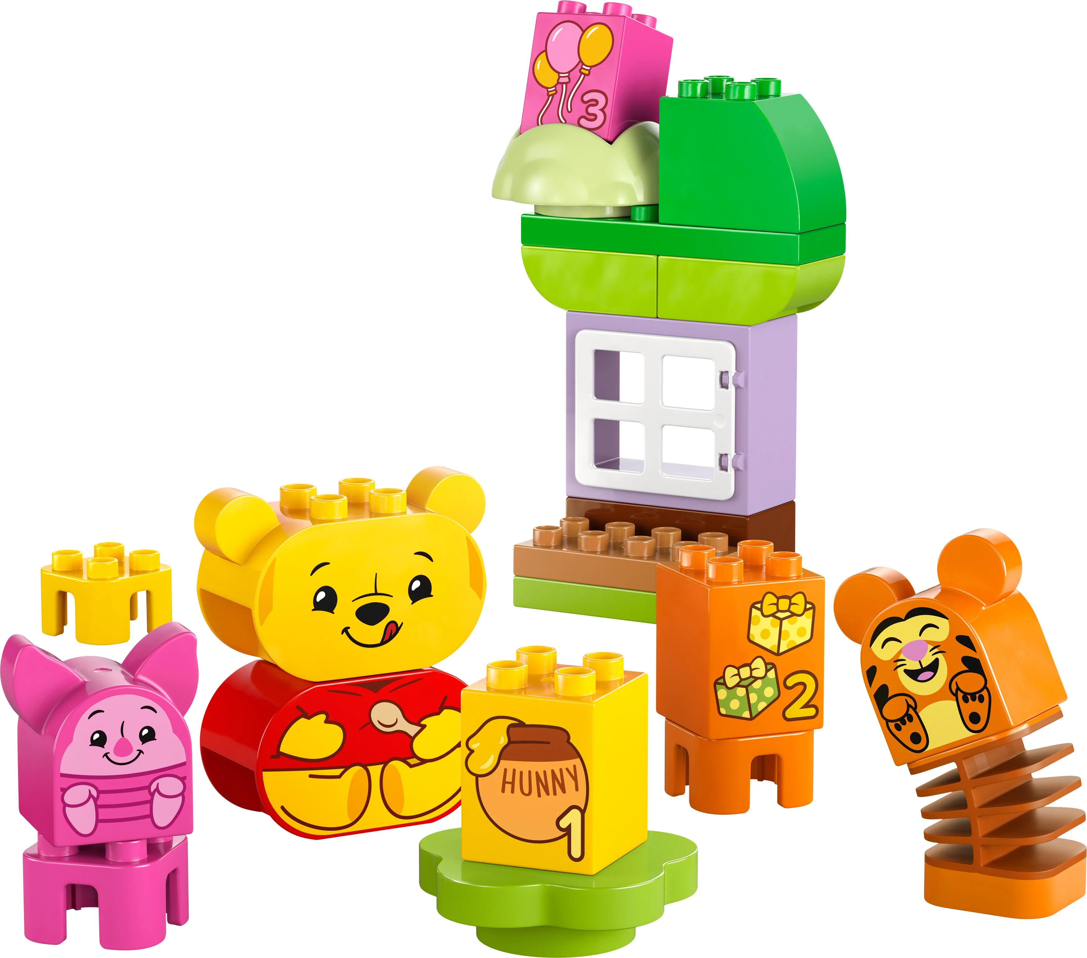 LEGO 10457 DUPLO | Disney Winnie the Pooh’s Birthday Party Set - Image 8