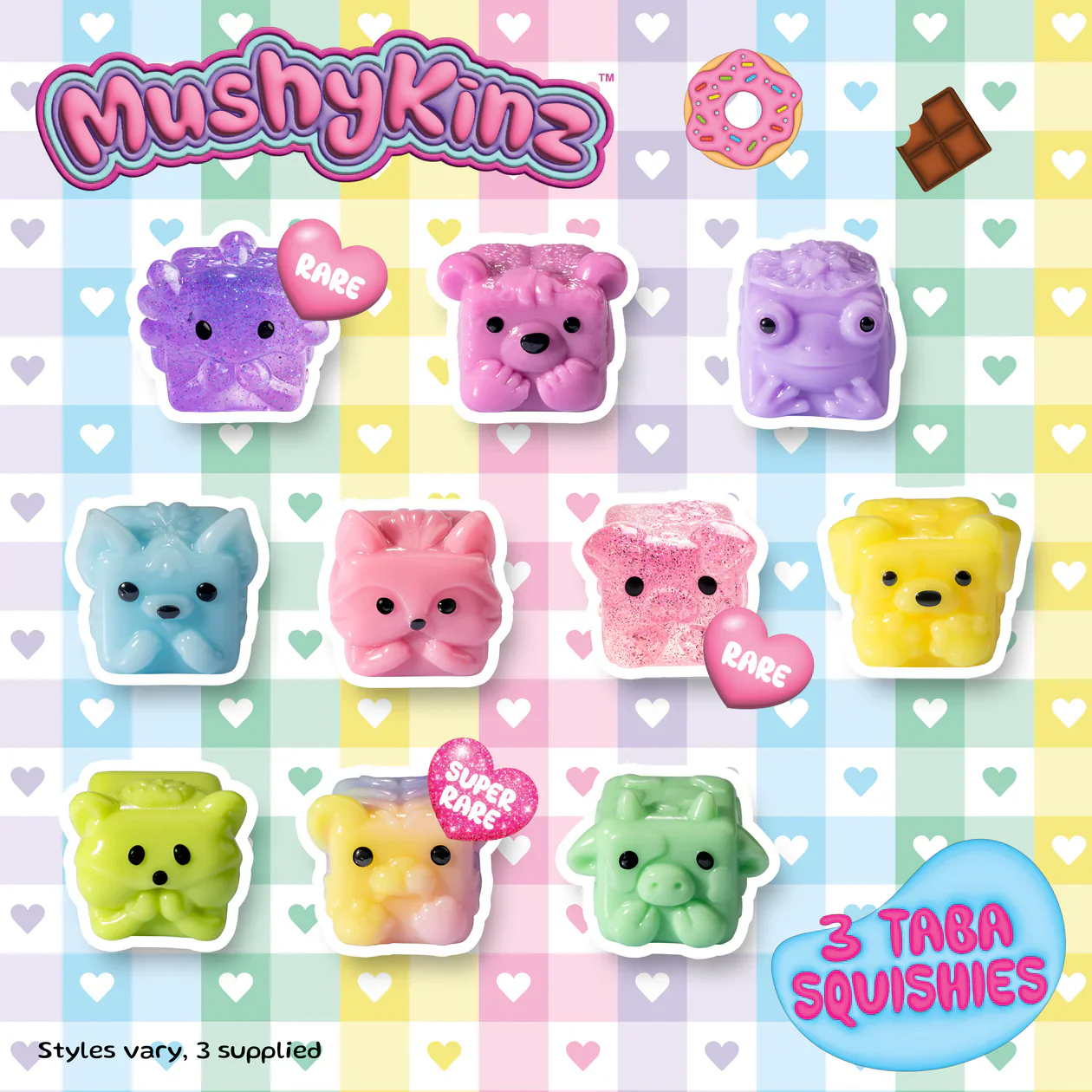 MushyKinz Mystery Mini Taba Squishie - Image 4