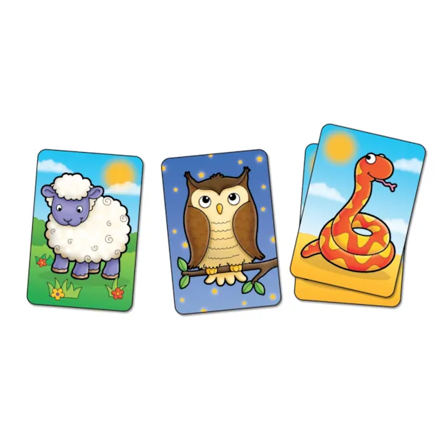 Orchard Toys Mini Animal Match - Image 3