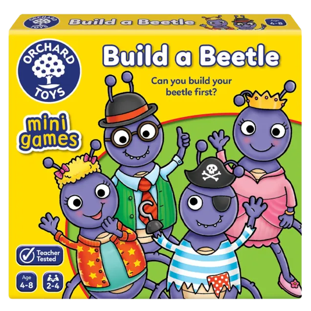 Orchard Toys Mini Build A Beetle