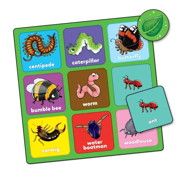 Orchard Toys Mini Little Bug Bingo - Image 3