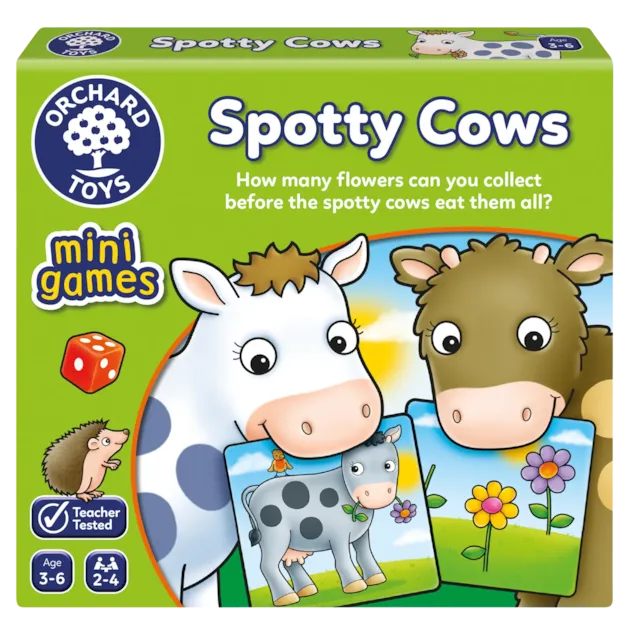 Orchard Toys Mini Spotty Cows