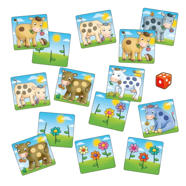 Orchard Toys Mini Spotty Cows - Image 3