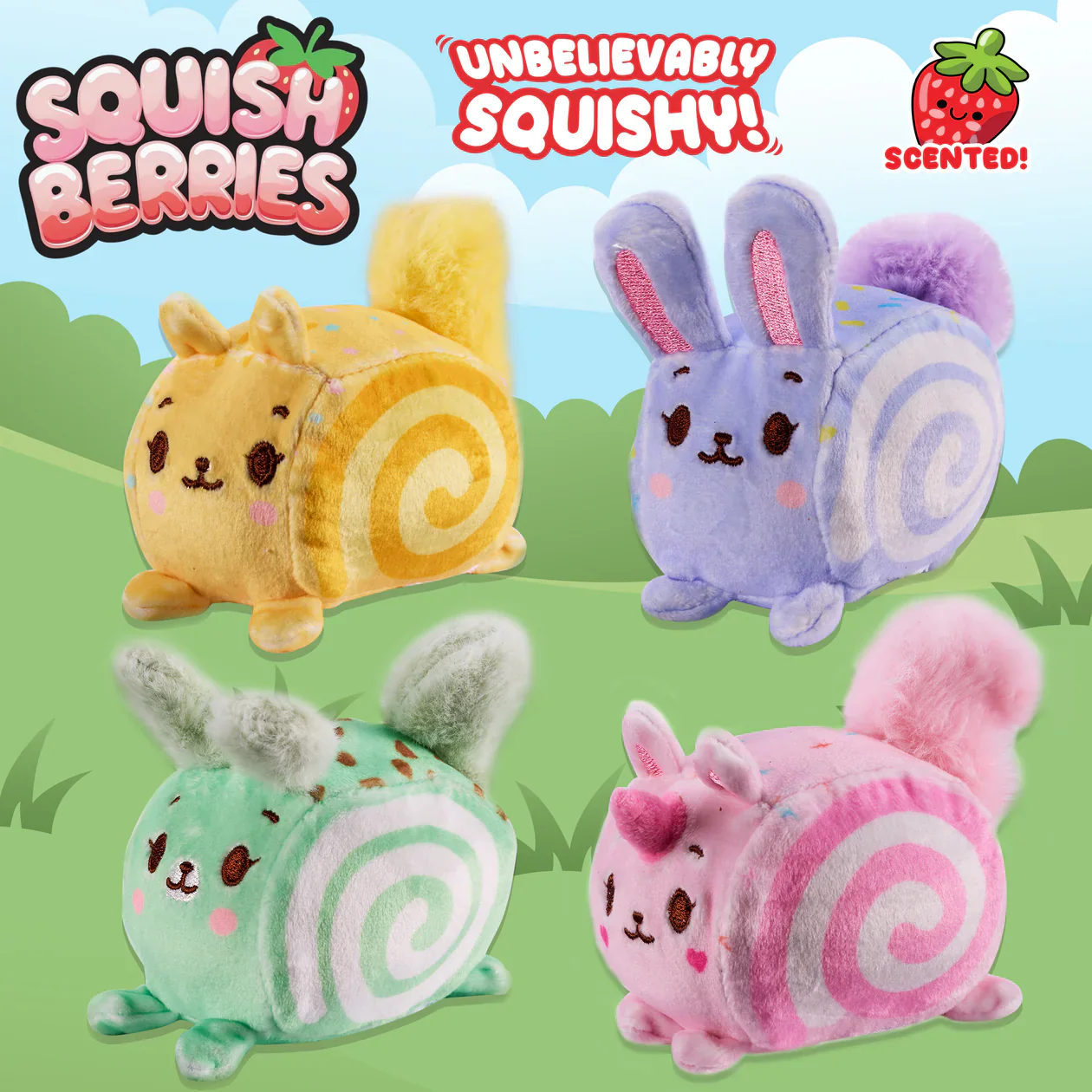 Squish Berries Sugar Squishy - Image 3