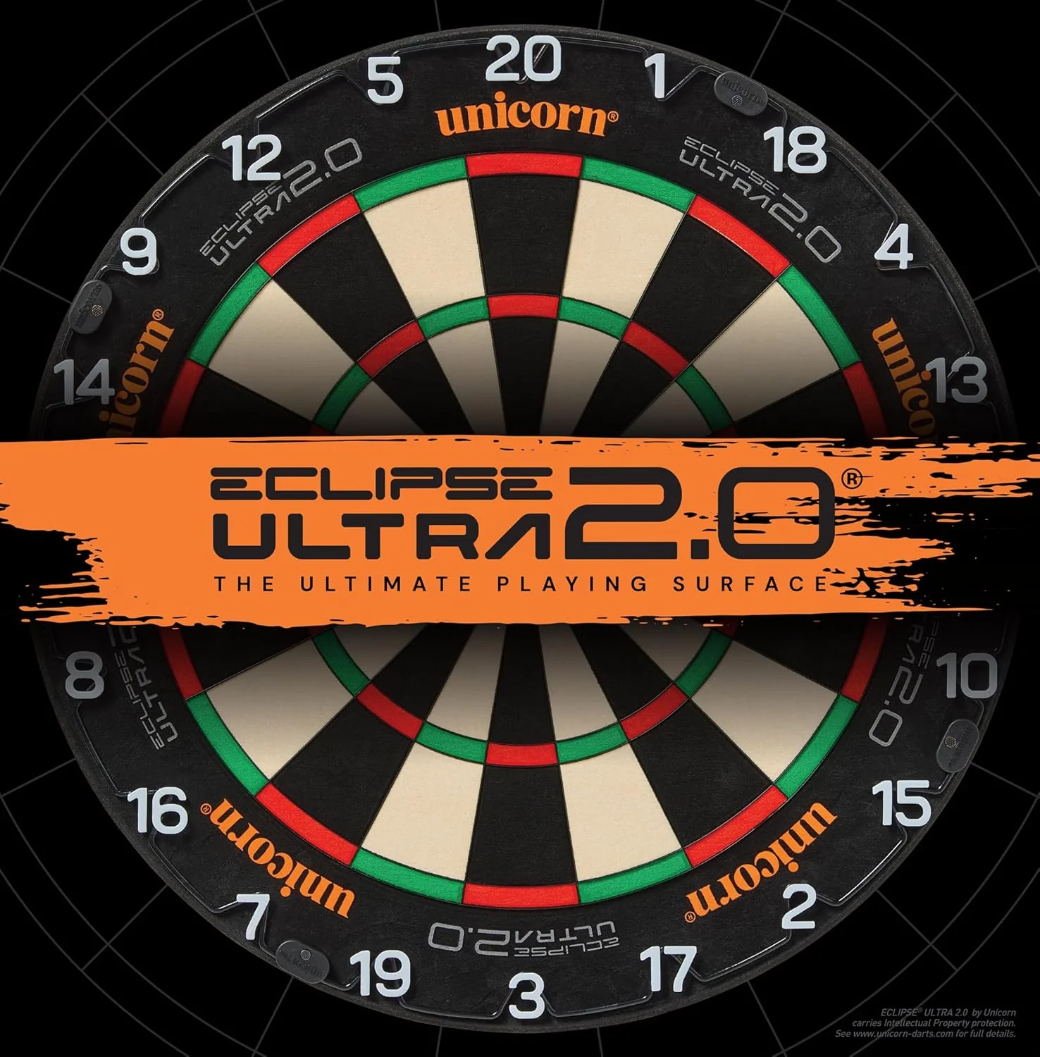 Unicorn Eclipse Ultra 2.0 Professional Dartboard - Image 2